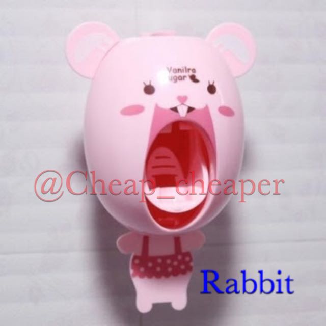 Cartoon One-touch Toothpaste Dispenser (Category: Other Baby Bathing & Changing Needs) located in Manila. Submitted by cheap_cheaper (Listing ID 62663432, Image 2). Description: .