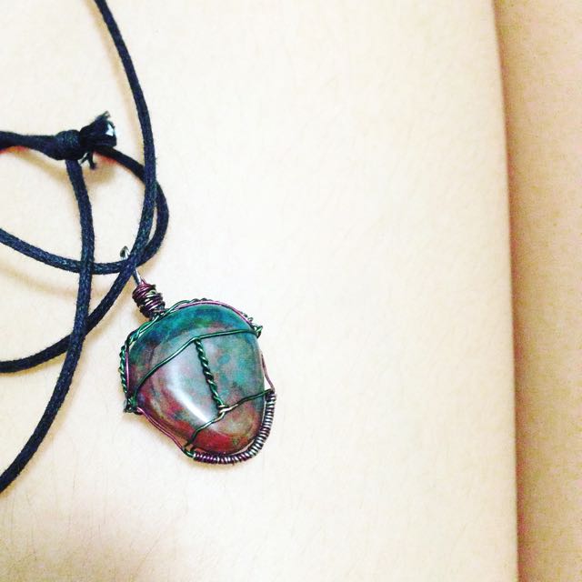 CUSTOM WIRE WRAPPED JEWELRY Hobbies Toys Stationery Craft