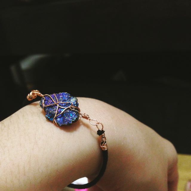 Custom wire wrapped best sale jewelry