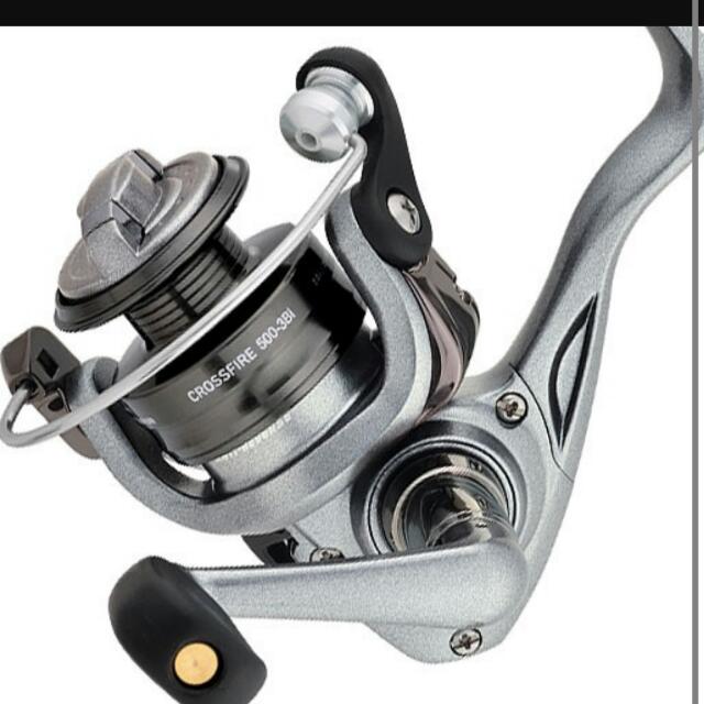 Daiwa crossfire 500 3bi clearance