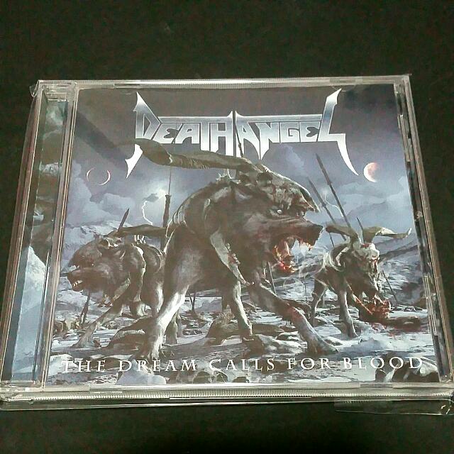 Death Angel - The Dream Calls For Blood - CD