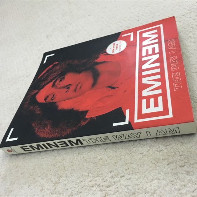 Eminem The Way I Am Biography Books Stationery On Carousell