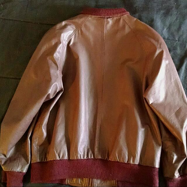 Aigner leather deals coat