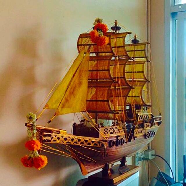Feng Shui Wealth Ship Sailing Boat Furniture On Carousell