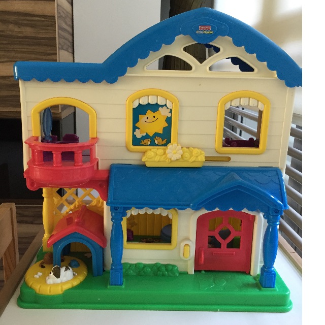fisher price happy family