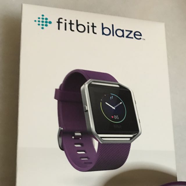 Fitbit Blaze Authentic With Warranty 