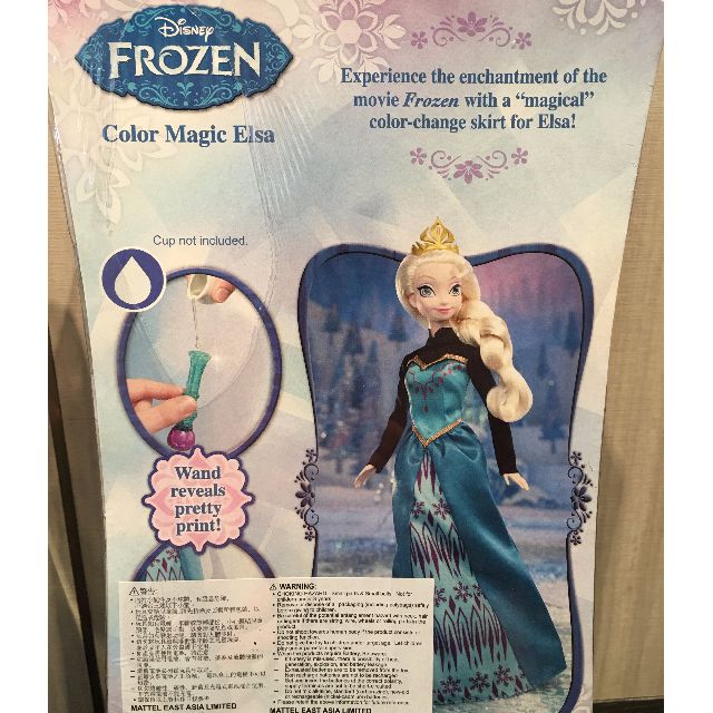 Frozen Brand New Elsa and Anna Colour Magic Dolls, Hobbies & Toys, Toys ...