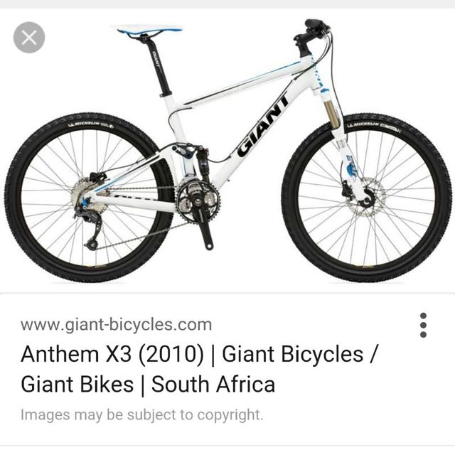 Giant Anthem X3 2010. Size M Price Drop Final