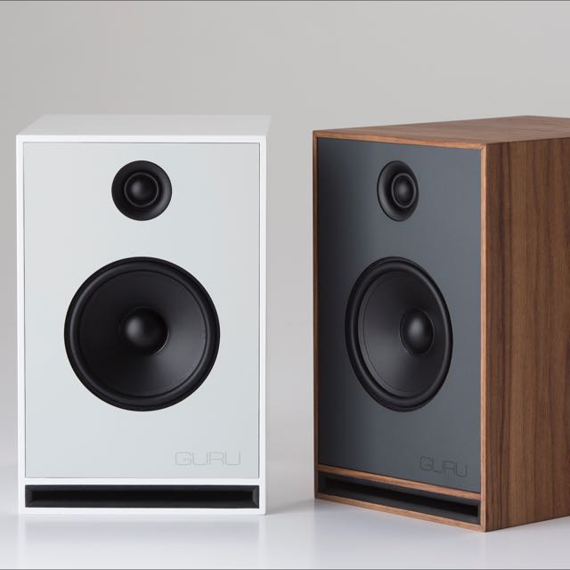 Guru Audio Junior Bookshelf Speakers, Computers & Tech, Parts & Accessories, Networking on Carousell