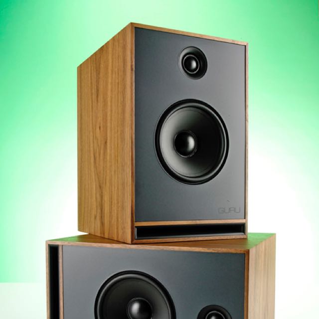 Guru Audio Junior Bookshelf Speakers, Computers & Tech, Parts & Accessories, Networking on Carousell