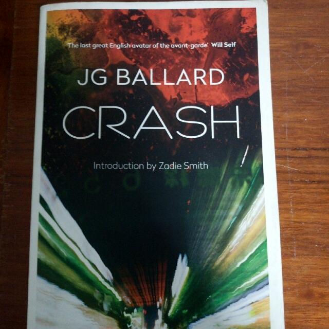 JG Ballard Crash, Hobbies & Toys, Memorabilia & Collectibles, Fan