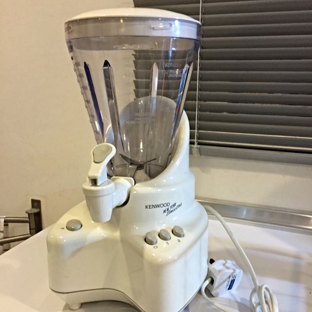Kenwood New York Smoothie SB200, TV Home Appliances, Kitchen Appliances, Blenders & Grinders on Carousell