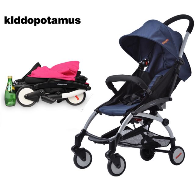 KIDDOPOTAMUS STROLLER NEW
