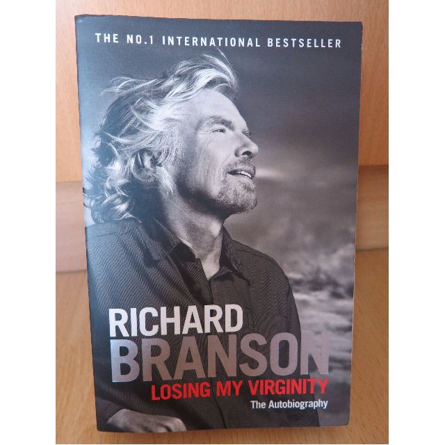 Losing My Virginity The Autobiography Richard Branson Hobbies And Toys Books And Magazines 7798