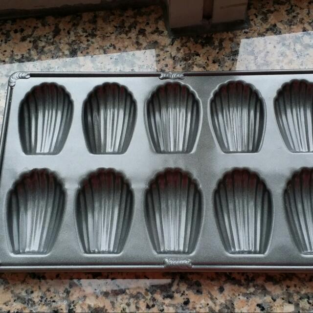 Madeleine baking tray, TV & Home Appliances, Kitchen Appliances, Other