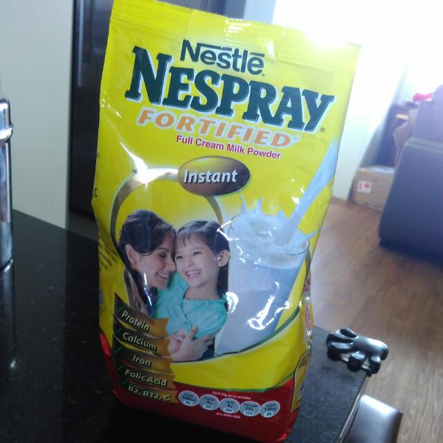 Nestle Nespray Full Cream 600g Milk Powder