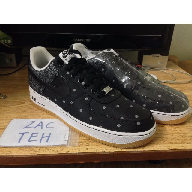 polka dot air force 1