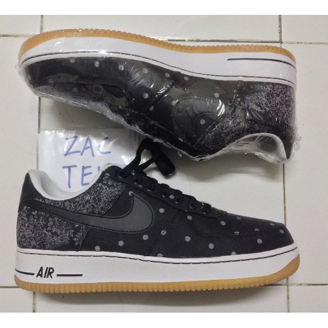 polka dot air force 1