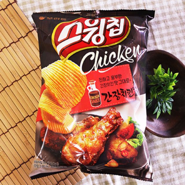 獨家 Orion 好麗友生生洋芋片 韓式炸雞口味 她的時尚在旋轉拍賣
