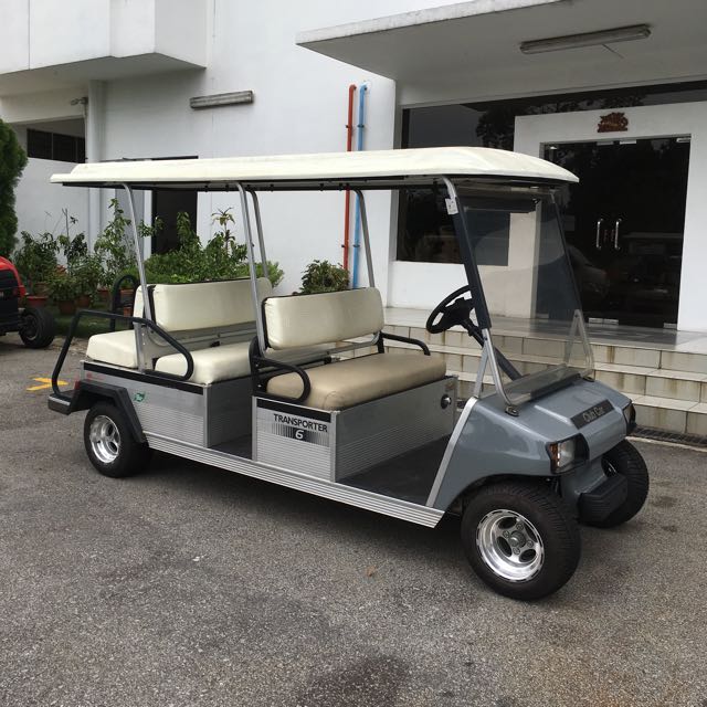 Pre Owned Club Car 4 2 Electric Buggy Car Accessories on Carousell