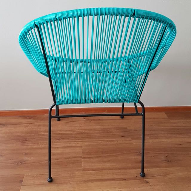 Retro Vintage Saucer Chair, Furniture & Home Living, Furniture, Chairs