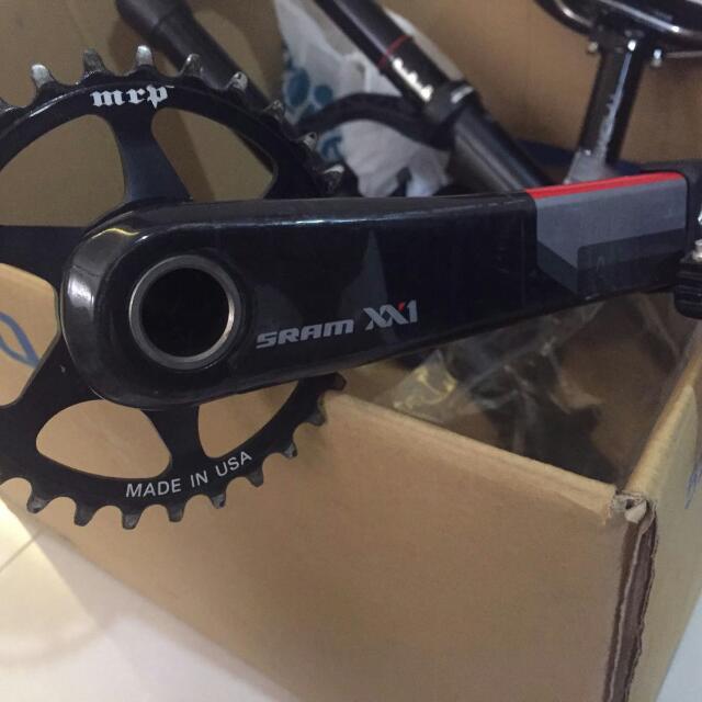 sram x1 carbon crankset