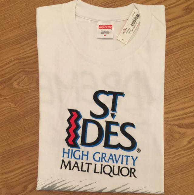supreme st ides tee