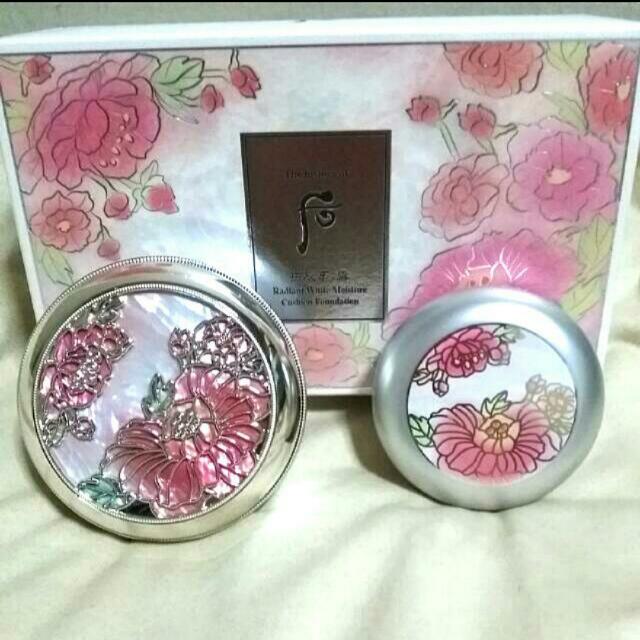 History of whoo limited edition cushion hot sale