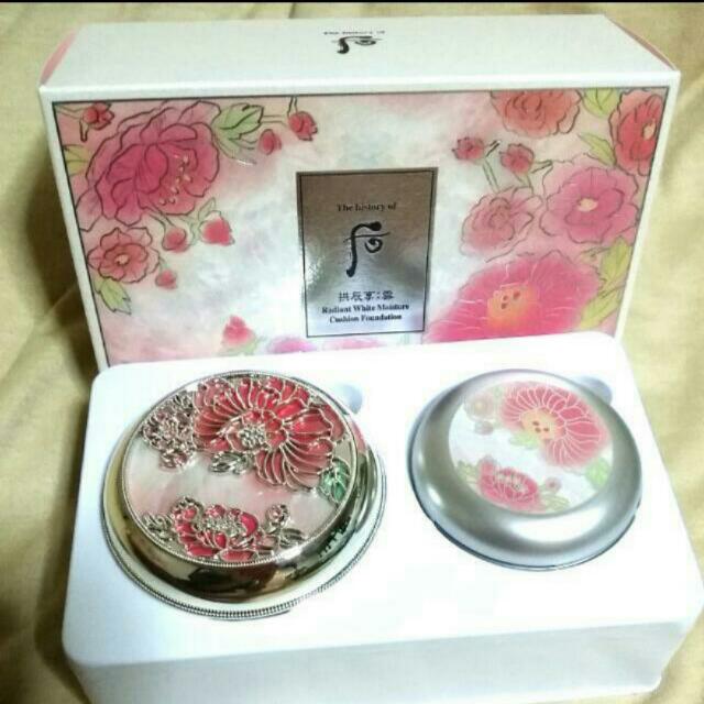 History of whoo top limited edition cushion
