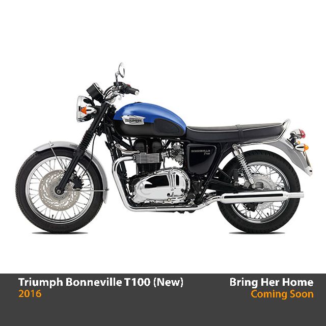 Triumph t100 2016 outlet