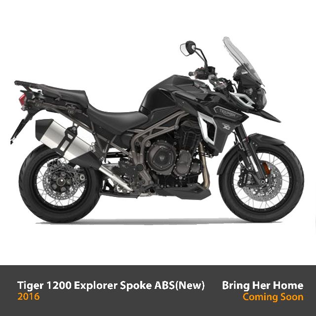Triumph Tiger 1200 Explorer Abs 2016 New Motorbikes On Carousell