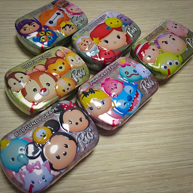 Tsum Tsum Rio Mints, Hobbies & Toys, Toys & Games on Carousell