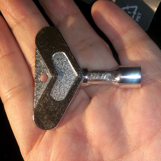 USED Tama Drum Key, Hobbies & Toys, Music & Media, Music Accessories on