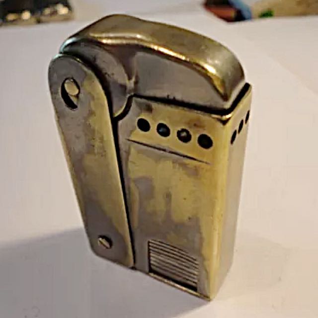 Vintage 1930s Petrol Cigarette Lighter, Hobbies & Toys, Memorabilia