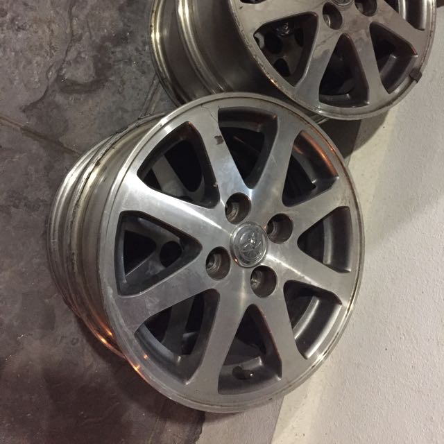 Vios Rim, Auto Accessories on Carousell