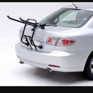 bike rack for car trunk