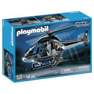 Playmobil 5975 SWAT Heelicopter