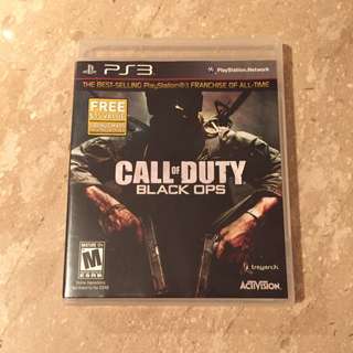 PlayStation 3 Call of Duty Black OPs 2, Video Gaming, Video Games,  PlayStation on Carousell