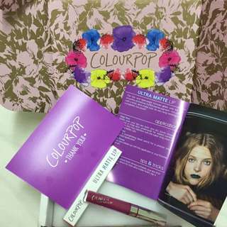 COLOURPOP ULTRA MATTE LIP