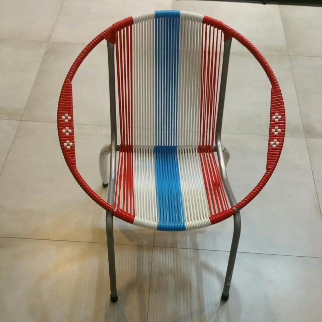 70s Retro String Chair, Hobbies & Toys, Memorabilia & Collectibles ...