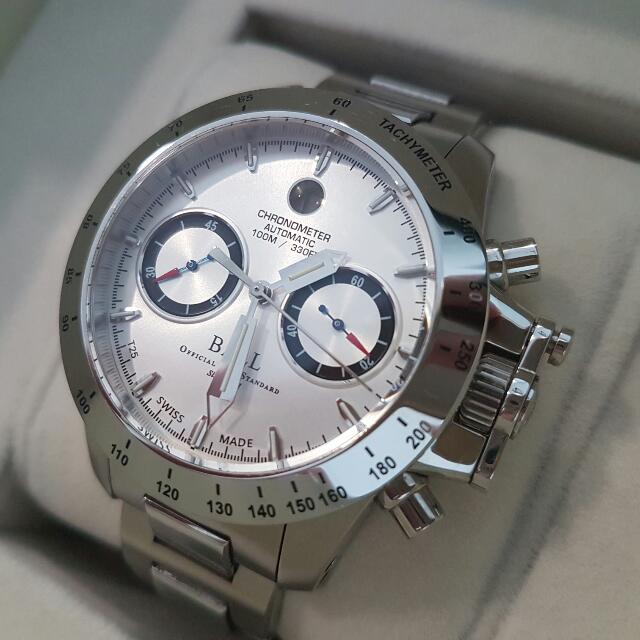 Ball hydrocarbon magnate chronograph hotsell