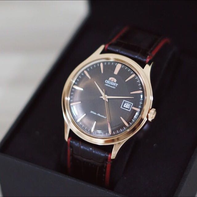 BNIB Bambino V4 Orient Automatic AC08001T Man Watch