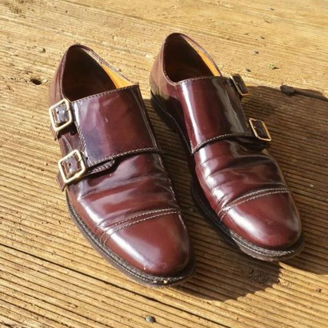 burberry monk shoes