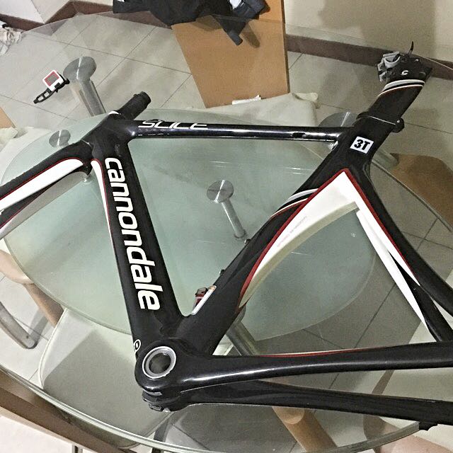 Cannondale slice frameset cheap