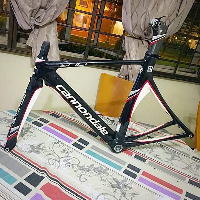 Cannondale slice frameset shop