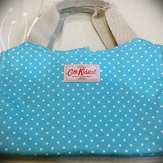 Cath kidston mini tote bag top