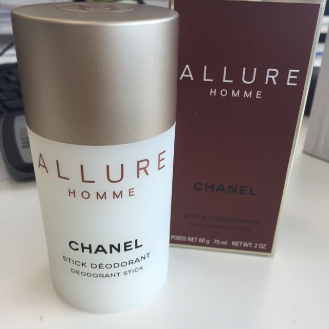 Chanel allure deodorant stick shop
