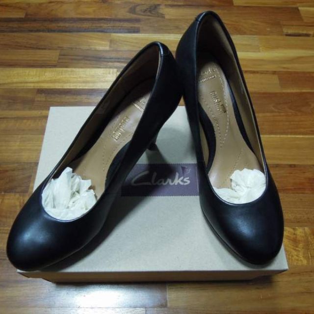 Clarks shoes women shoes Brier Dolly Dress Pump heel formal office