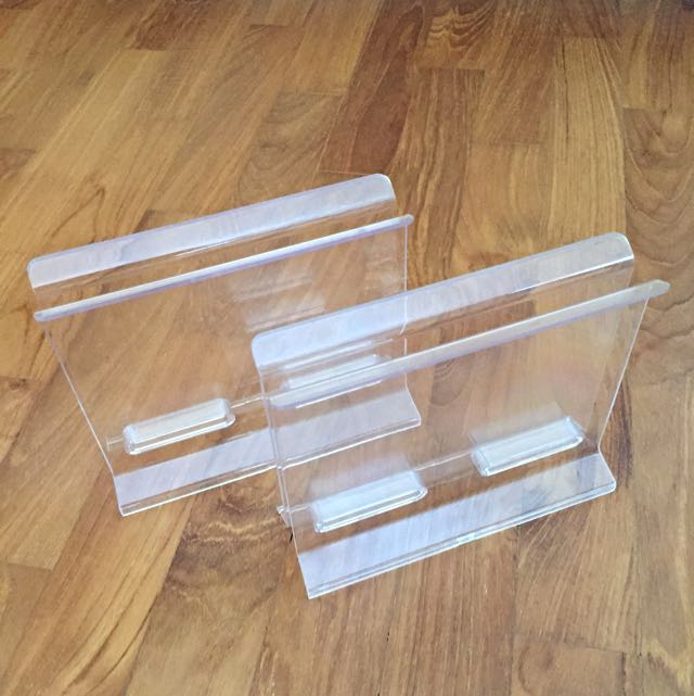Daiso Menu Document Display Holder Furniture On Carousell