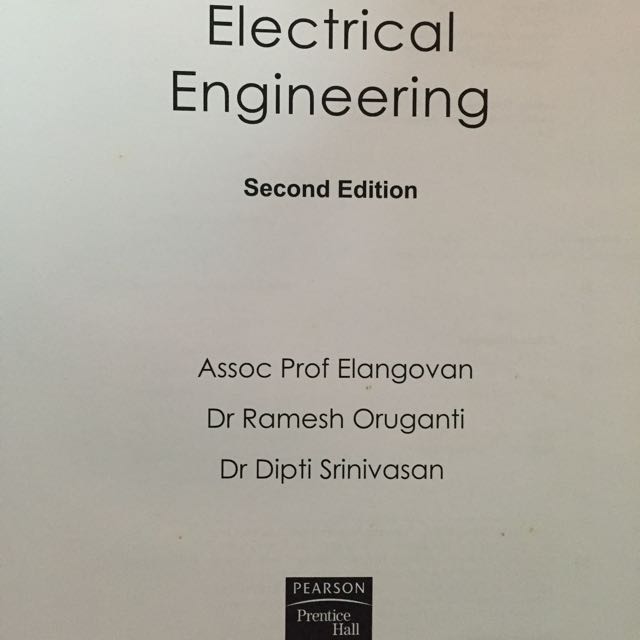 Electrical Engineering, Hobbies & Toys, Books & Magazines, Textbooks On ...